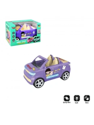 ® ZR169-2 KUT.ÇARP DÖN RENKLİ ARABA -VRD