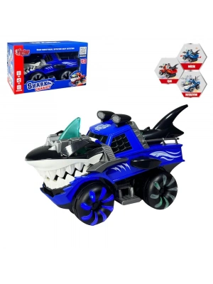 ® ZR171 IŞIKLI MÜZİKLİ HAREKETLİ KÖPEKBALIĞI ARABA