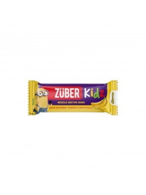 Züber Kidz Meyve Barı 25 Gr Muz