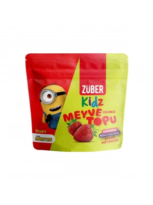 Züber Kidz Meyve Topu 42 Gr Çilek