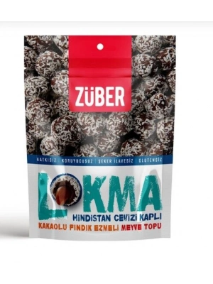 Züber Lokma Meyve Topu 96 Gr Hindistan Cevizli