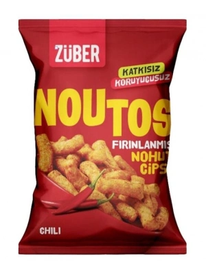 Züber Noutos Fırın Nohut Cipsi 55 Gr Chili