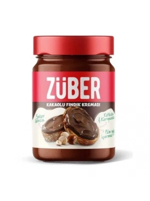 Züber Nutzilla Kakaolu Fındık Kreması 315 Gr