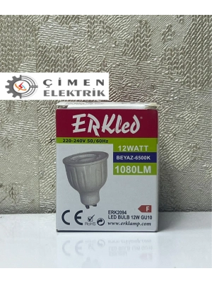 ÇOK SATAN ERKLED ERK 2094 GU10 Lensli Ampül 12W 6500K Beyaz Işık