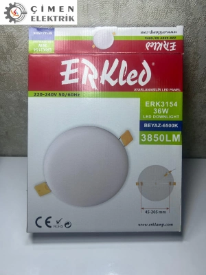 ÇOK SATAN ERKLED ERK 3154 Ayarlanabilir Led Spot 36W 6500K Beyaz