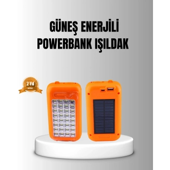 ÇOK SATAN BFS Güneş Enerjili Powerbank 10000 mAh LED Işıklı