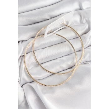 ÇOK SATAN BFS Pirinç Halka Model Gold Renk Kadın Küpe