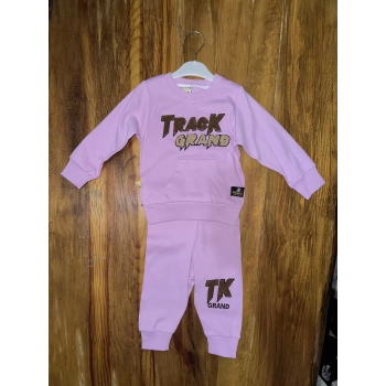 TAVSİYE EDİLEN GÜVENLİ SATICI 6-24 aylık tk baskılı takım lila
