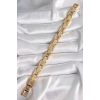 316L Çelik Gold Renk Unisex Bileklik