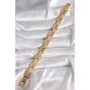 ÇOK SATAN BFS 316L Çelik Gold Renk Unisex Bileklik