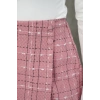 ÇOK SATAN İki düğmeli şort etek pembe h26414