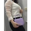 TAVSİYE EDİLEN GÜVENLİ SATICI Lila cilt krash çanta
