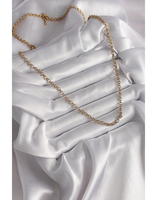 ® 316L Çelik Gold Renk Kadın Kolye