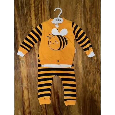 3-12 aylık üçlü arı takım sarısiyah