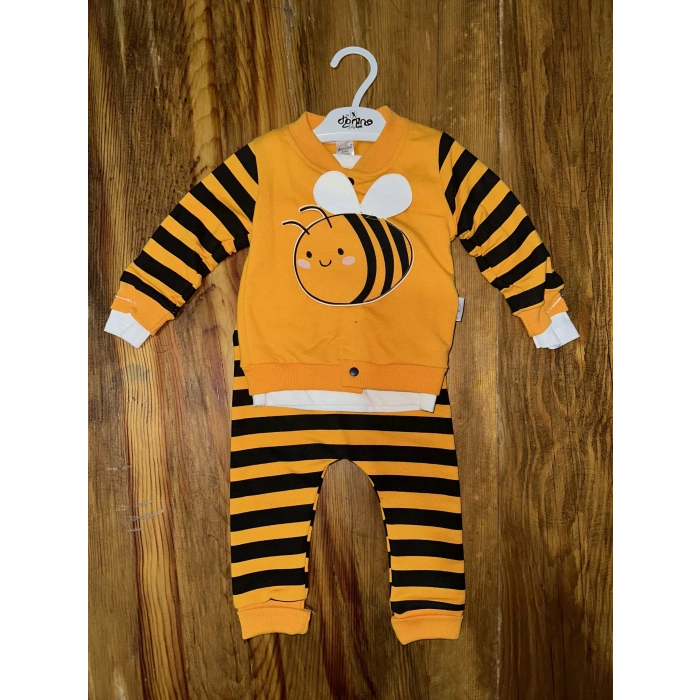 3-12 aylık üçlü arı takım sarısiyah