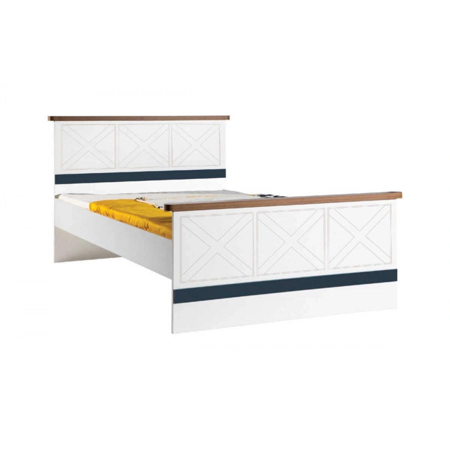 Admiral Başlıklı Karyola 120x200