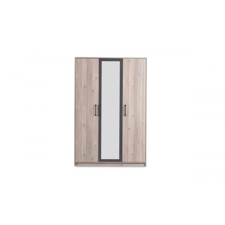 Anka 3 Kapaklı Gardırop