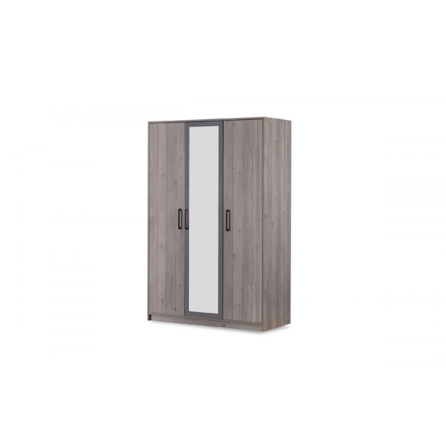 Anka 3 Kapaklı Gardırop