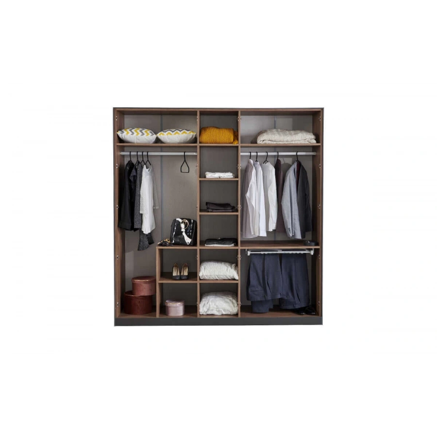 Arcos 5 Kapaklı Gardırop