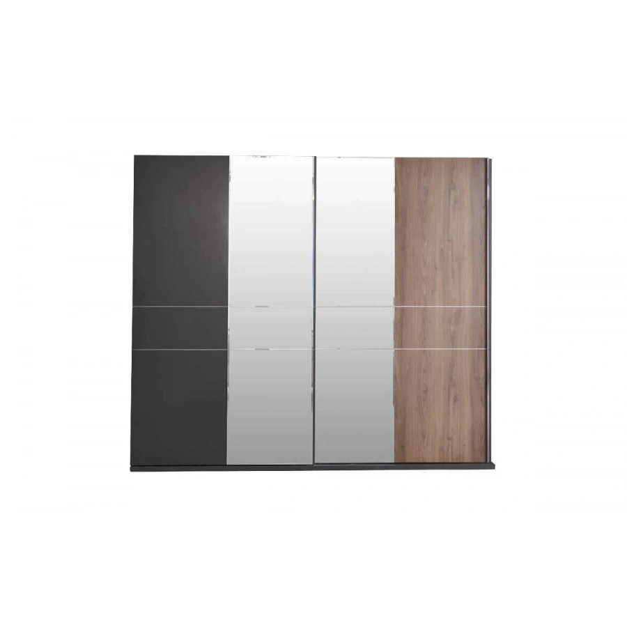 Arcos 6 Kapaklı Sürgülü Gardırop