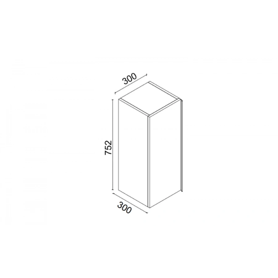 Arcos Ahşap Duvar Modülü