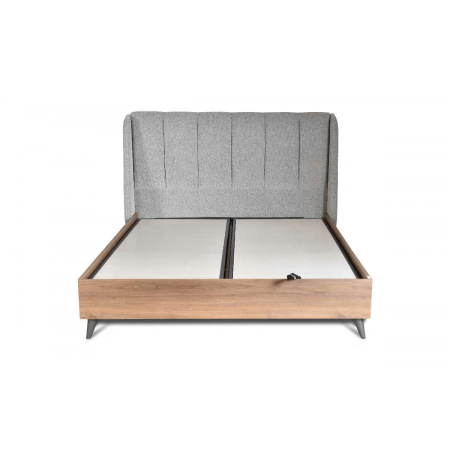 Arcos Bazalı Başlıksız Karyola 160x200