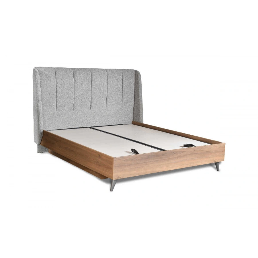 Arcos Bazalı Başlıksız Karyola 160x200