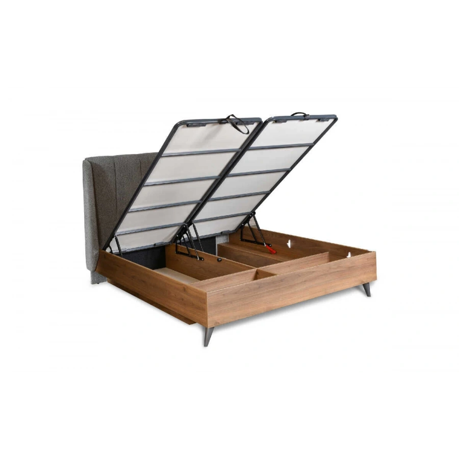 Arcos Bazalı Başlıksız Karyola 160x200