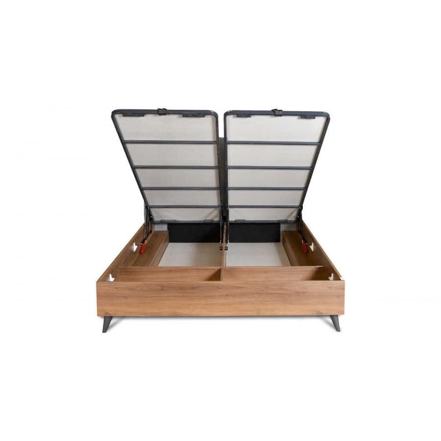 Arcos Bazalı Başlıksız Karyola 160x200