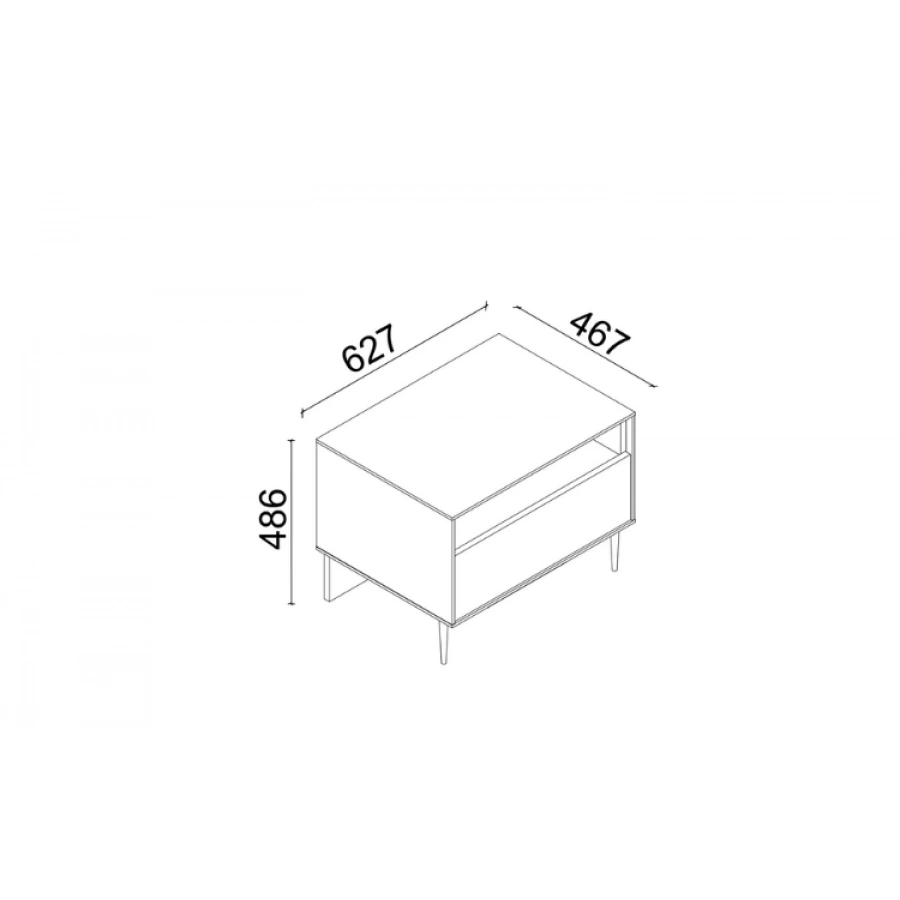 Arcos Komodin Set (2 Adet)