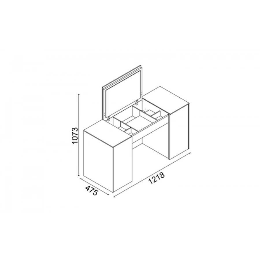 Arcos Makyaj Masası