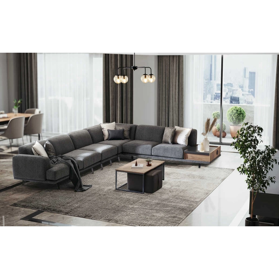 Arcos Sehpalı Köşe Takımı