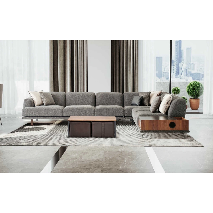 Arcos Sehpalı Köşe Takımı