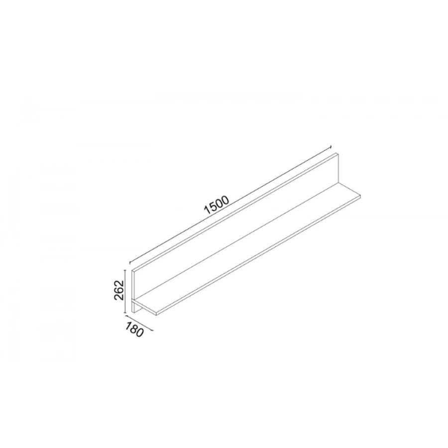 Arcos Yatay Duvar Modülü