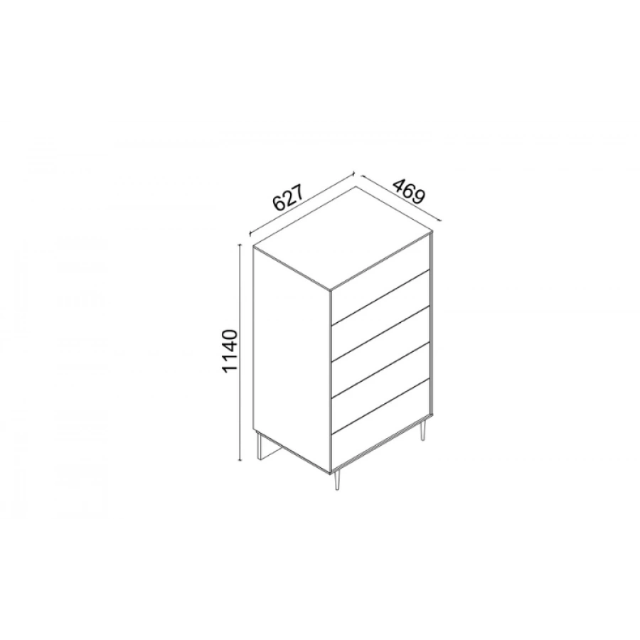 Arcos Yüksek Şifonyer