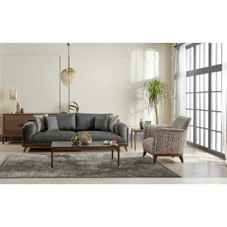 Baltimore 3lü Koltuk