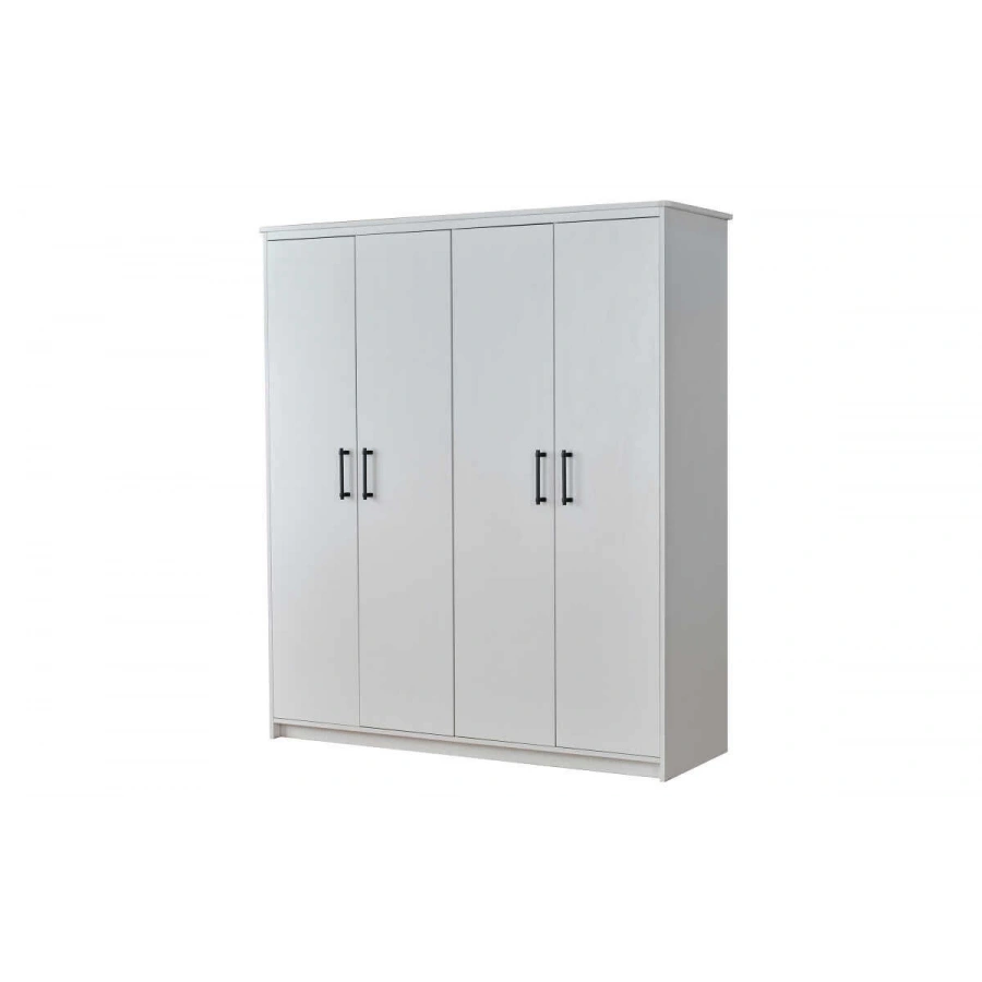 Blanco 4 Kapaklı Gardırop