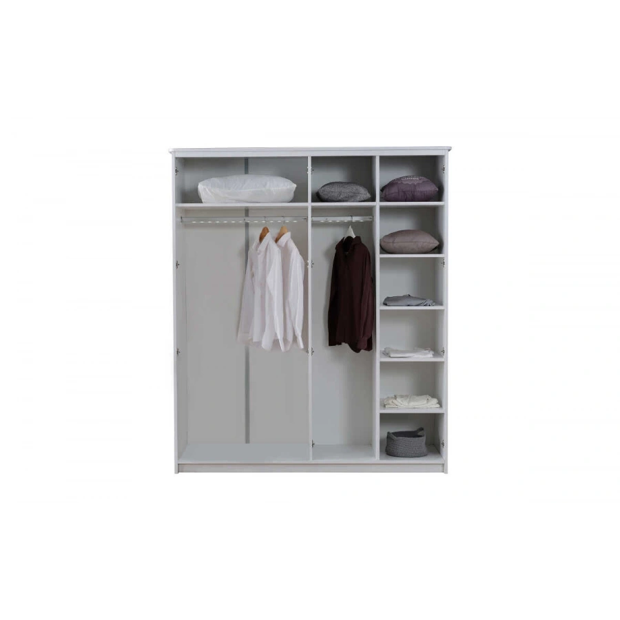 Blanco 4 Kapaklı Gardırop