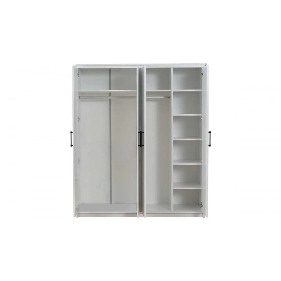 Blanco 4 Kapaklı Gardırop