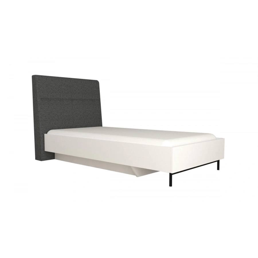 Blanco Bazalı Başlıksız Karyola 100x200