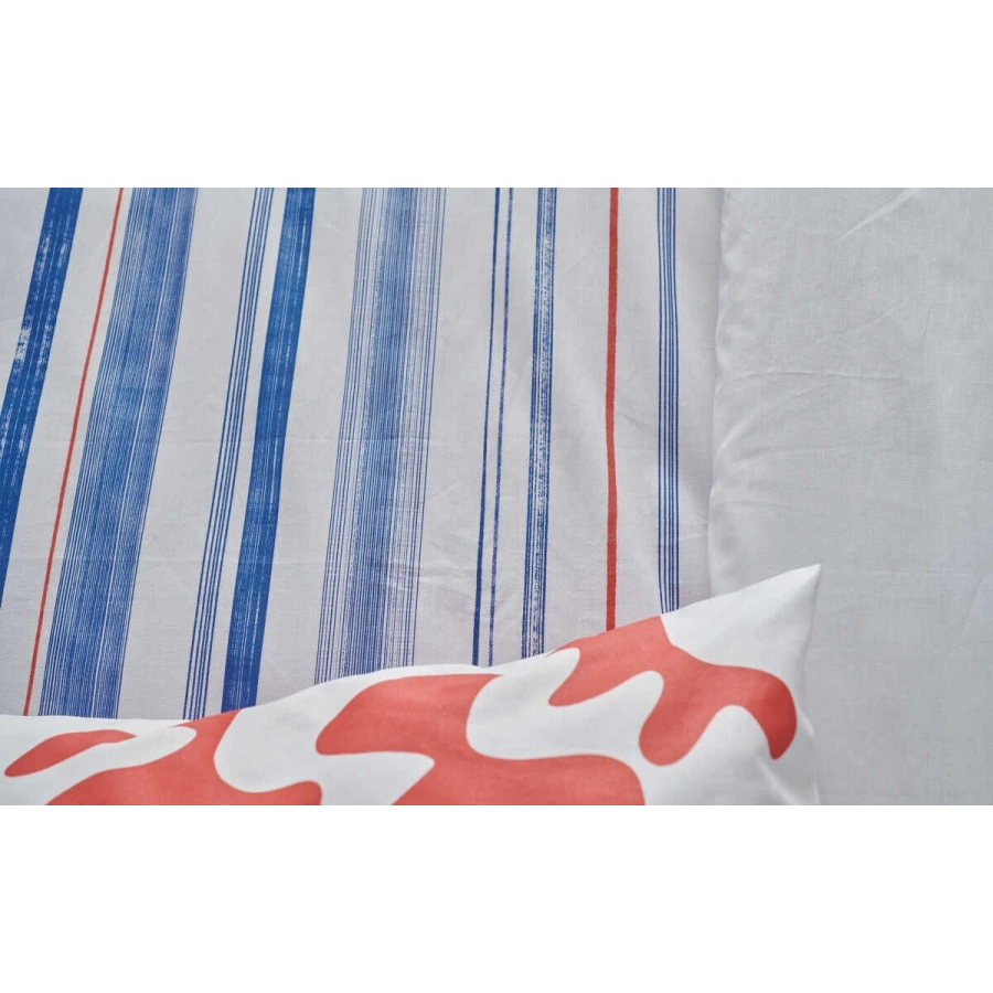 Blanco Çizgili Nevresim Seti