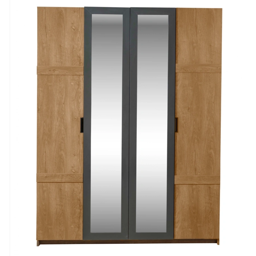 Brooklyn 4 Kapaklı Gardırop