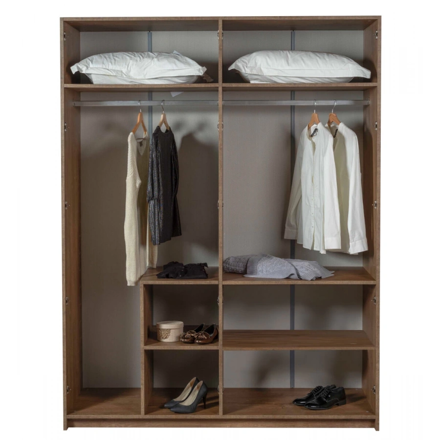 Brooklyn 4 Kapaklı Gardırop