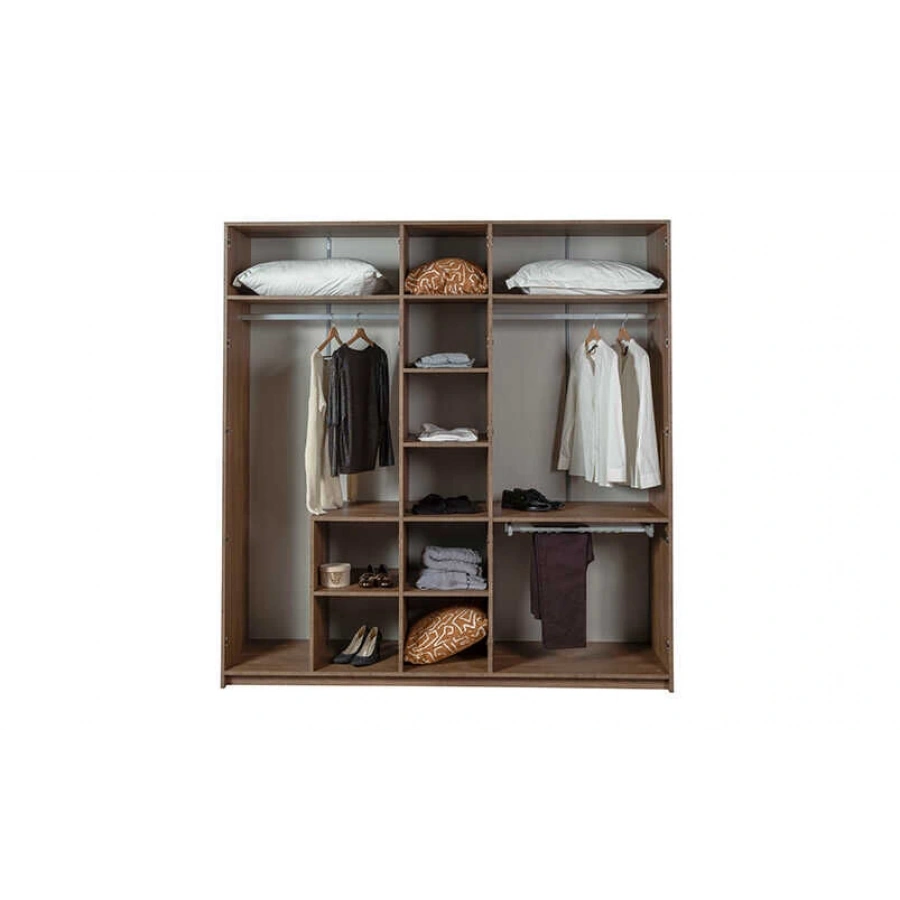 Brooklyn 5 Kapaklı Gardırop