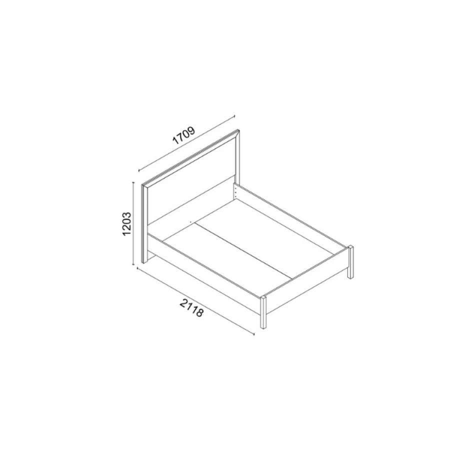 Brooklyn Başlıksız Karyola 160x200