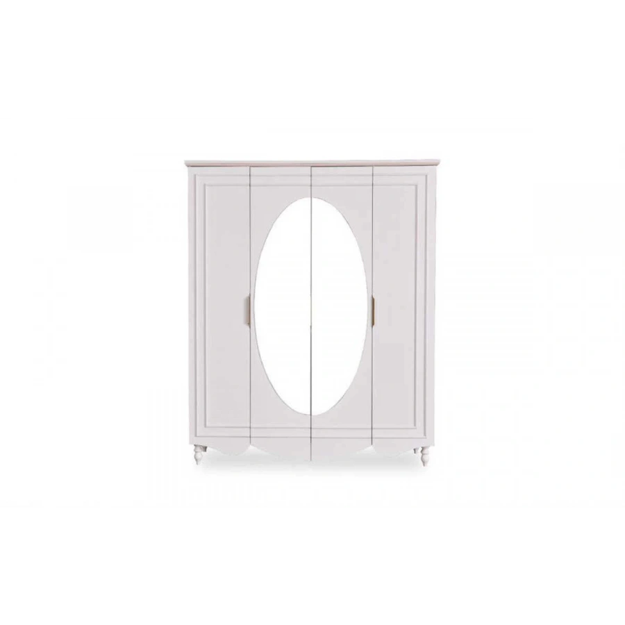 Clara 4 Kapaklı Gardırop