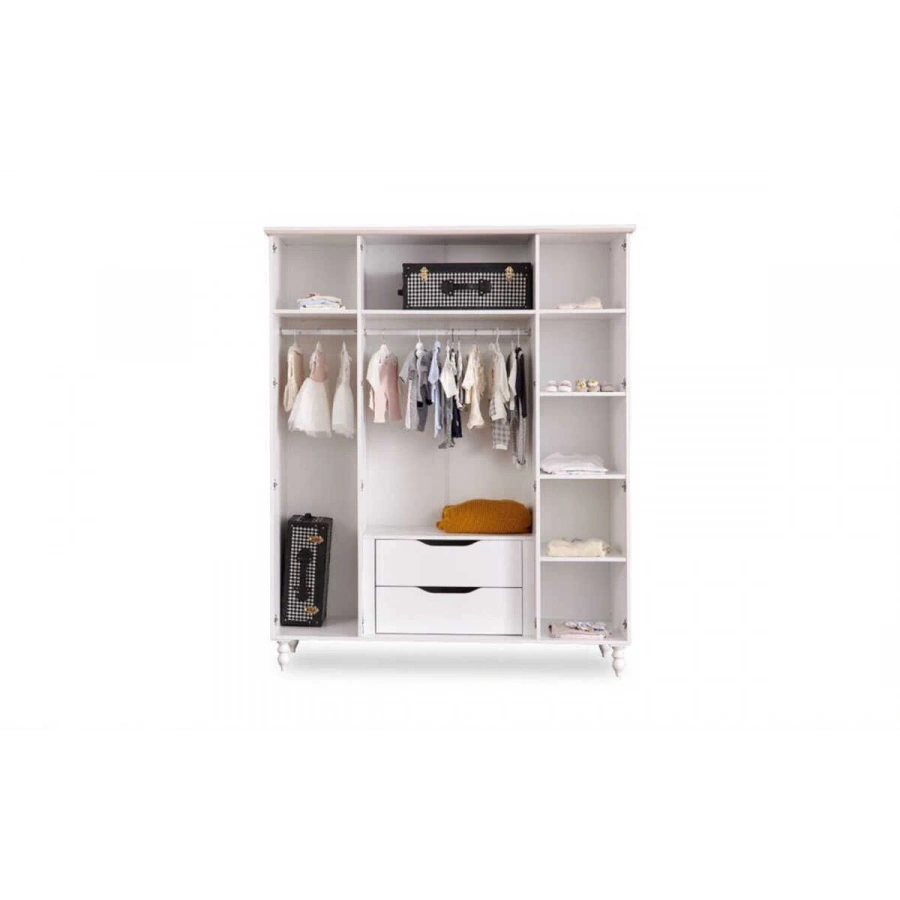 Clara 4 Kapaklı Gardırop