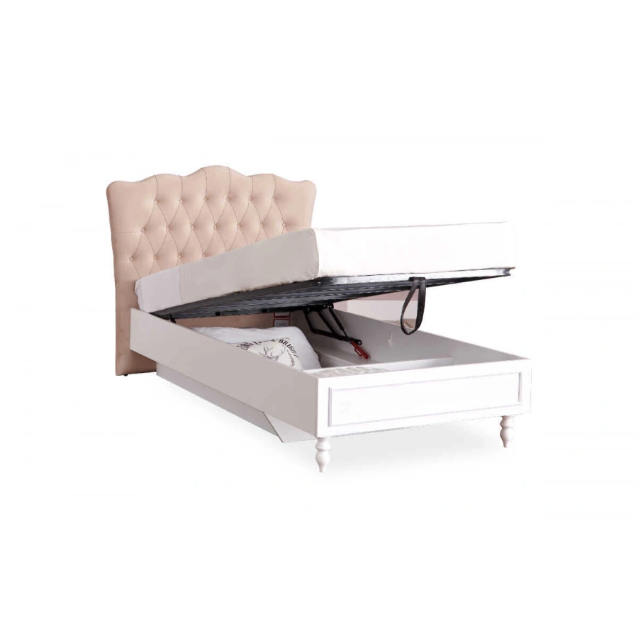 Clara Bazalı Başlıksız Karyola 120x200