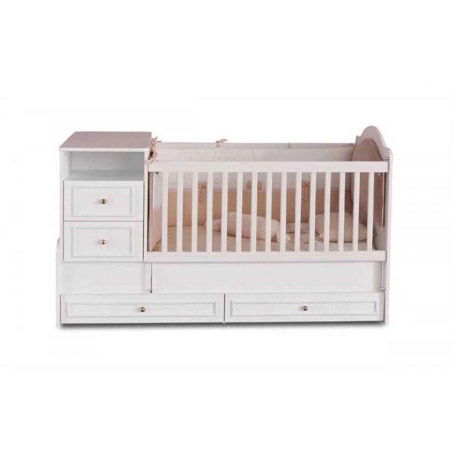 Clara Büyüyen Karyola 80x180