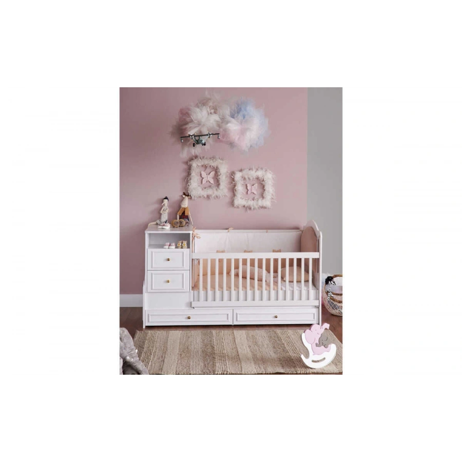 Clara Büyüyen Karyola 80x180